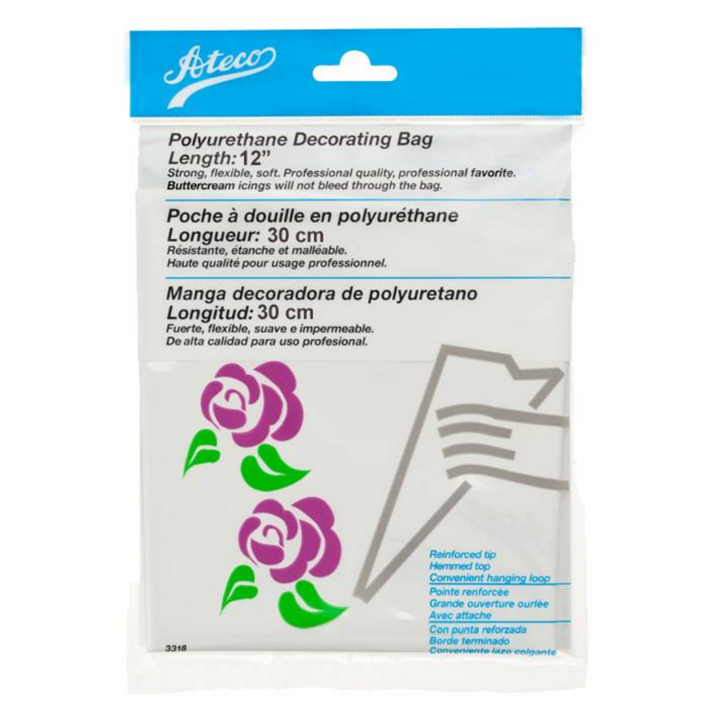 Ateco Piping Bag - 12"