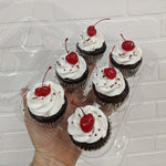 Black Forest Cupcakes