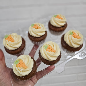 Carrot Cupcakes