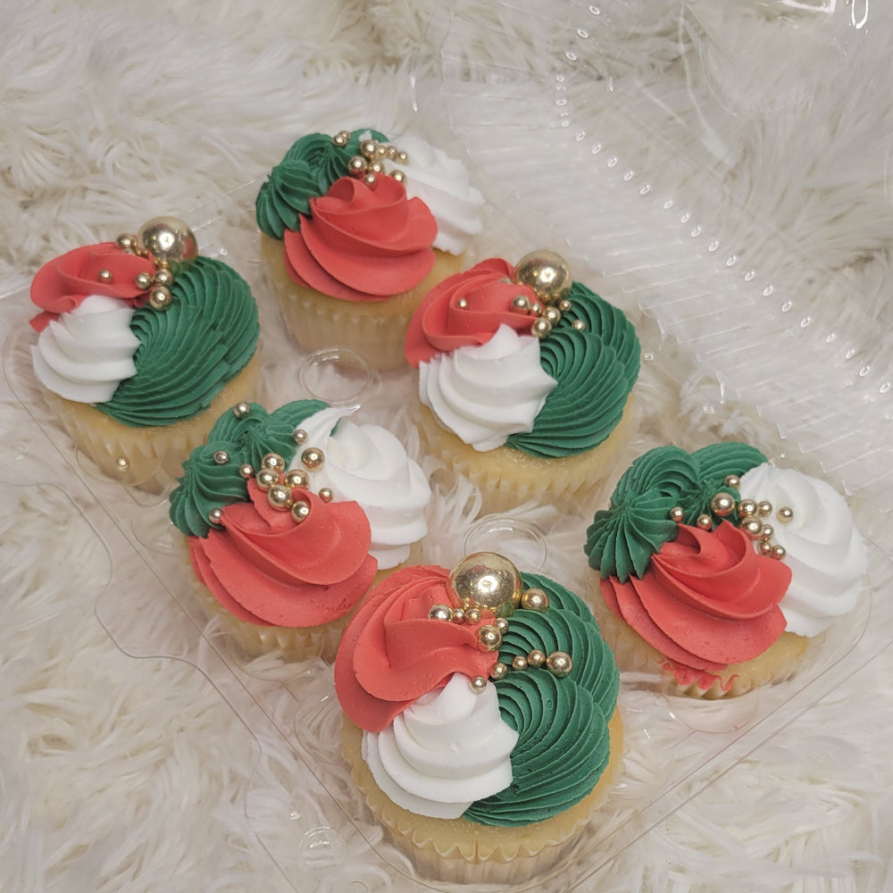 Christmas Cupcakes