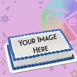 Edible Image Cake