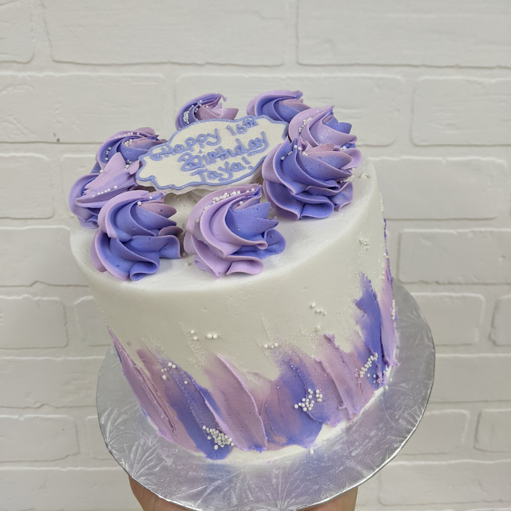 Swirly Purple