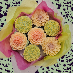 Floral Cupcake Workshop - Sunday March 23rd - 10am to 1pm - SOLD OUT