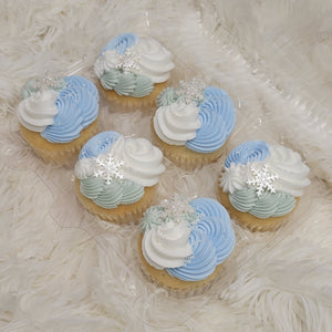 Winter Edition Cupcakes